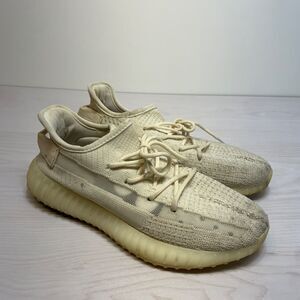 Size 9.5  - adidas Yeezy Boost 350 V2 Low Bone Kanye Sneakers